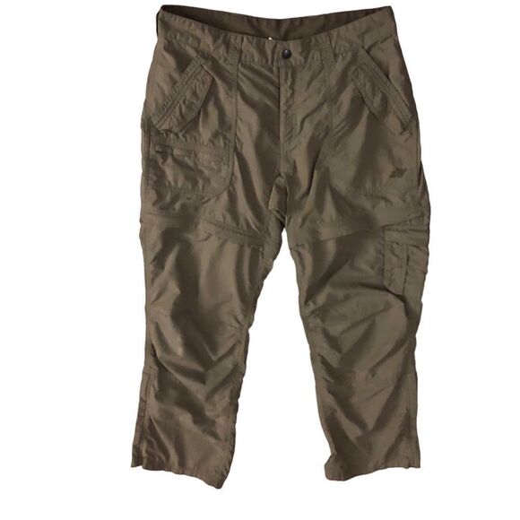 Eastern Mountain Sport Convertible Hiking Cargo 8 Pockets Pants - Picture 1 of 14